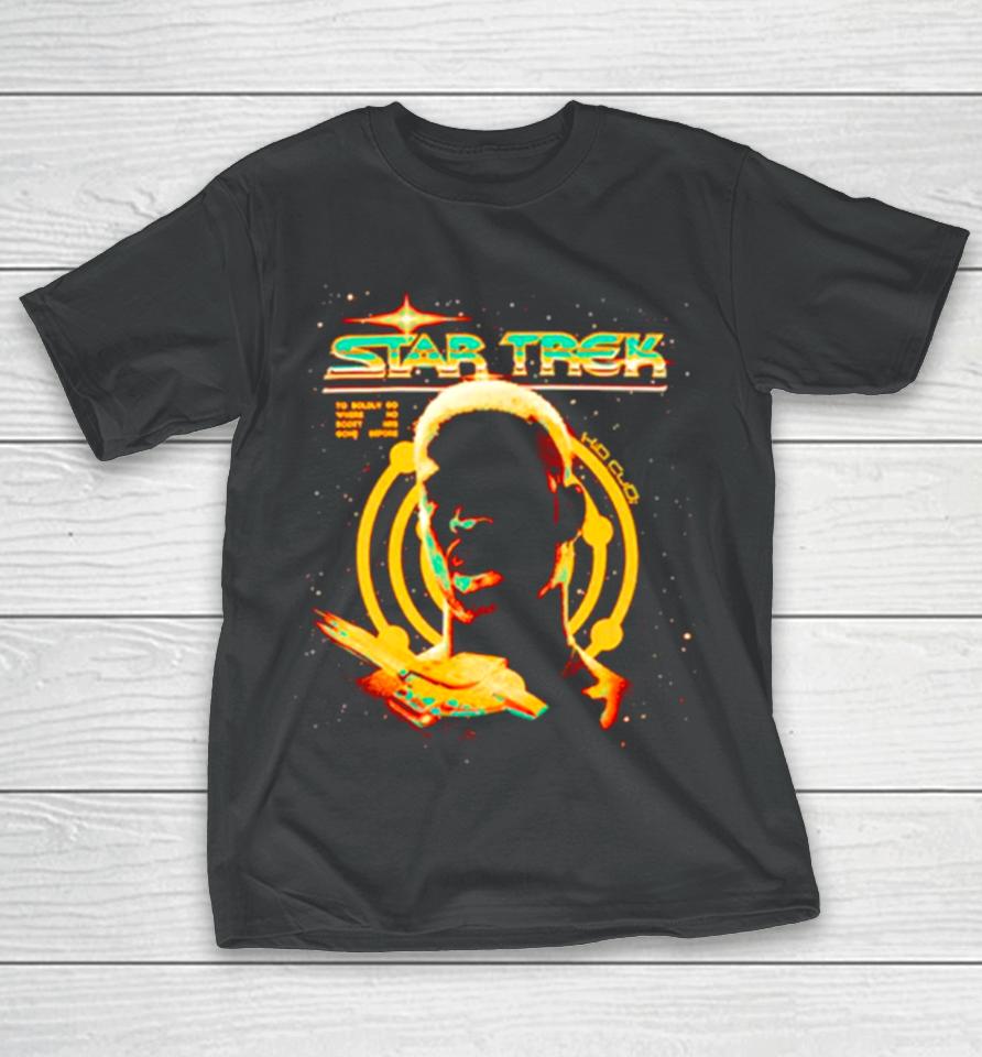Star Trek Star Trek To Boldly Go Where Has Scott Has Gone Before T-Shirt