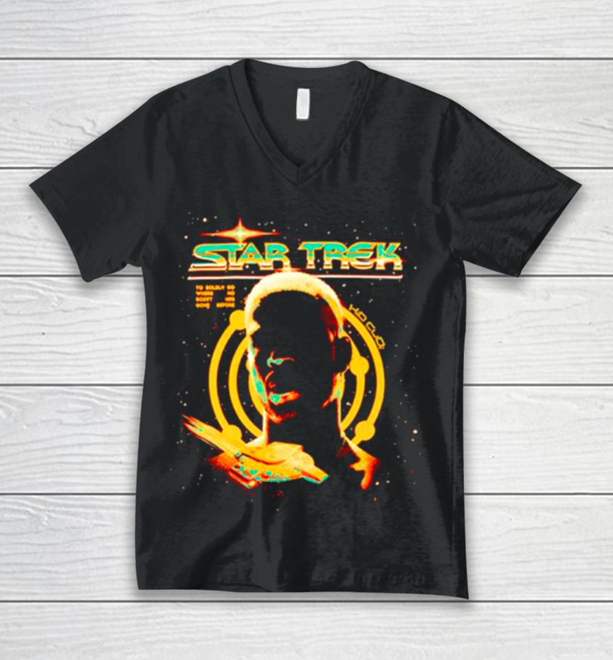 Star Trek Star Trek To Boldly Go Where Has Scott Has Gone Before Unisex V-Neck T-Shirt