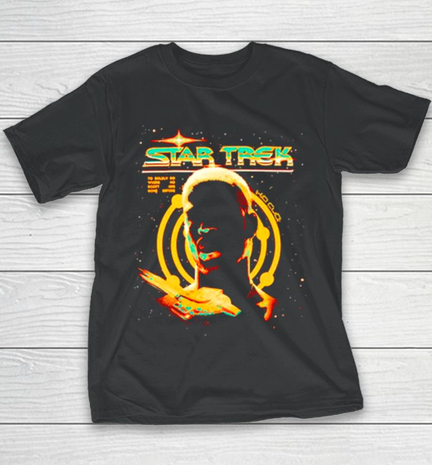 Star Trek Star Trek To Boldly Go Where Has Scott Has Gone Before Youth T-Shirt