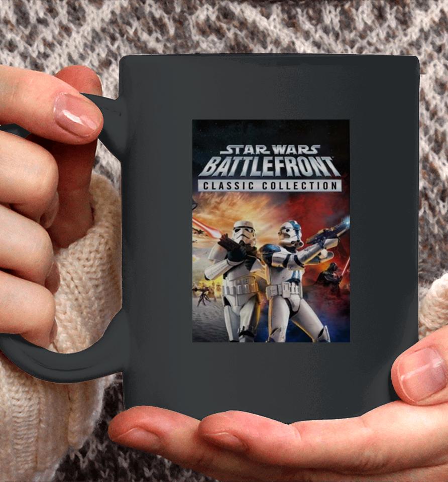Star Wars Battlefront Classic Collection Launches March 14 Coffee Mug
