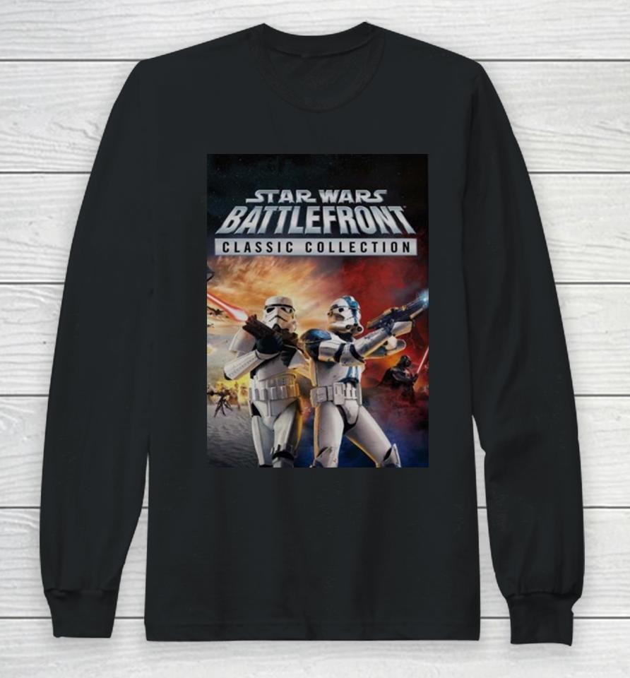 Star Wars Battlefront Classic Collection Launches March 14 Long Sleeve T-Shirt