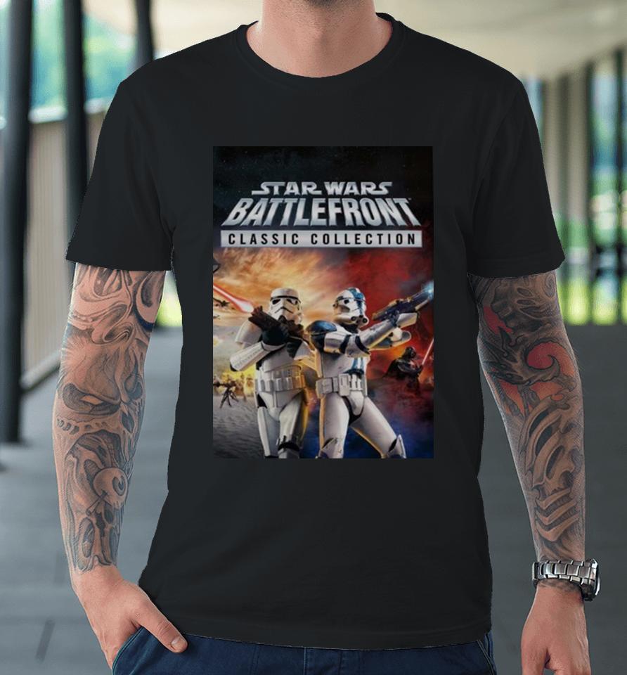 Star Wars Battlefront Classic Collection Launches March 14 Premium T-Shirt