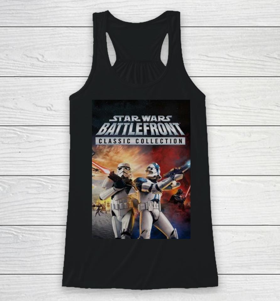 Star Wars Battlefront Classic Collection Launches March 14 Racerback Tank
