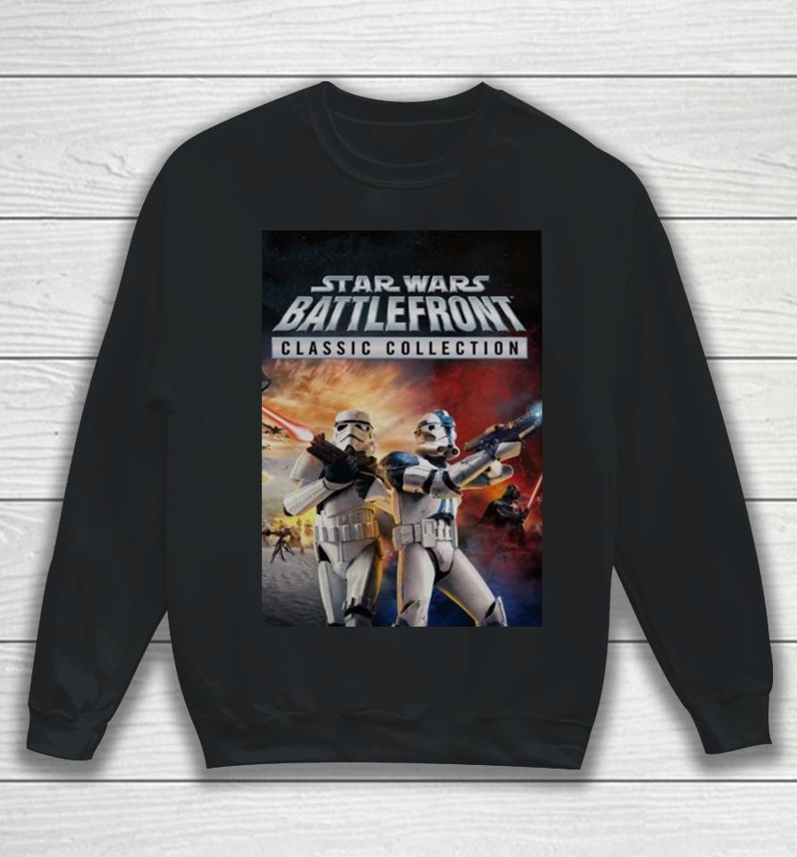 Star Wars Battlefront Classic Collection Launches March 14 Sweatshirt