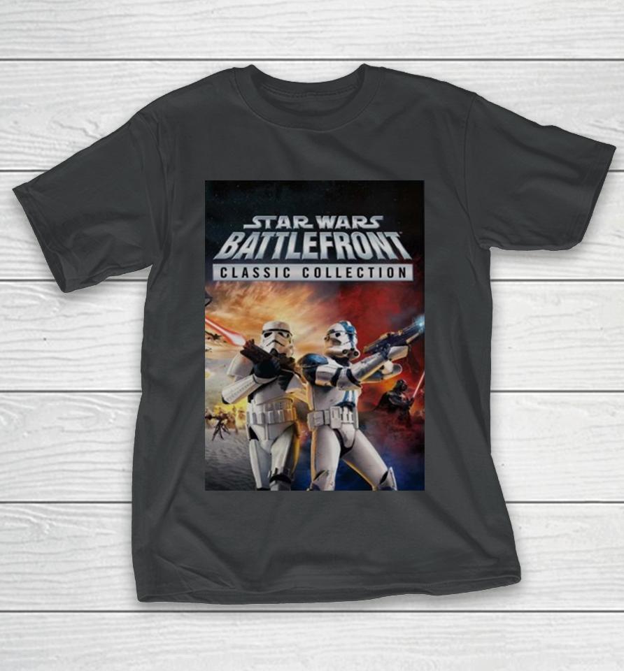 Star Wars Battlefront Classic Collection Launches March 14 T-Shirt
