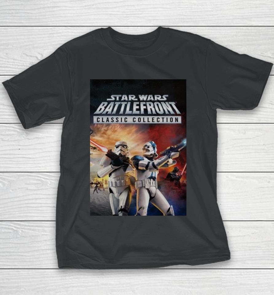 Star Wars Battlefront Classic Collection Launches March 14 Youth T-Shirt