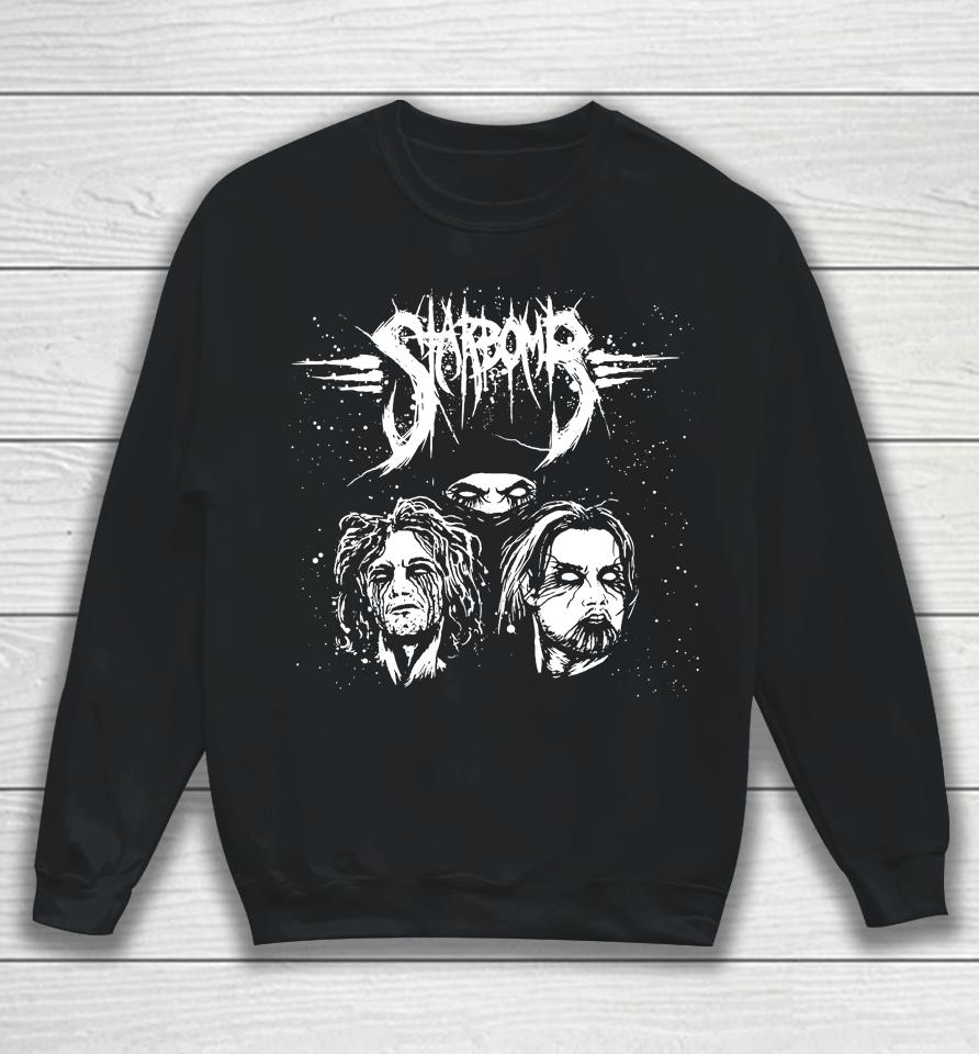 Starbomb Black Metal Sweatshirt