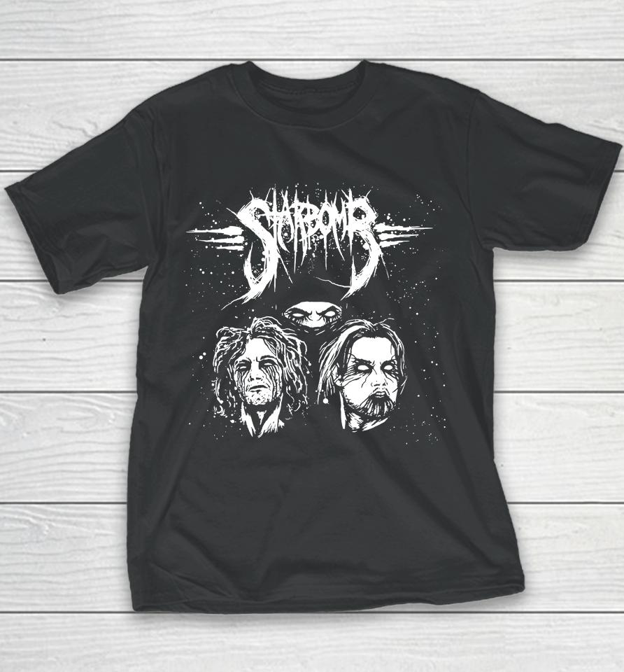 Starbomb Black Metal Youth T-Shirt