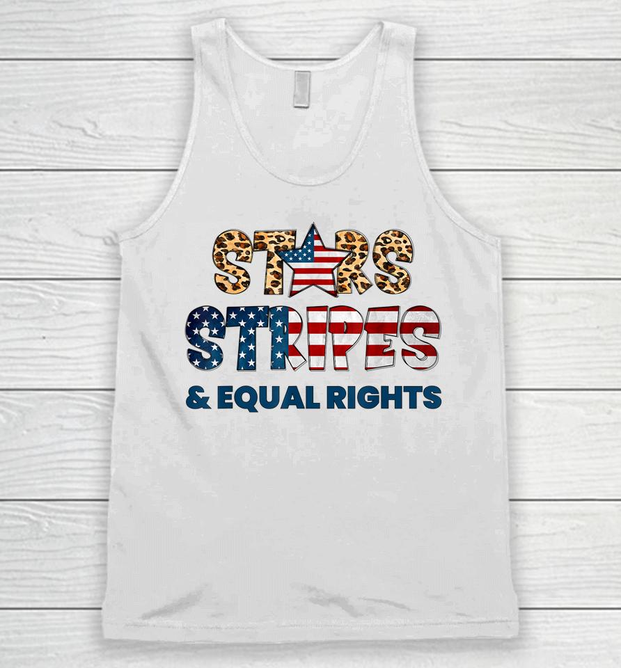 Stars Stripes And Equal Rights 4Th Of July Usa Women Rights Unisex Tank Top