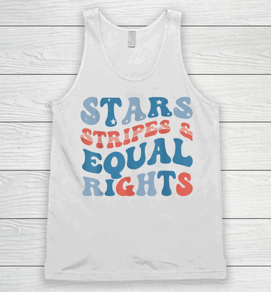 Stars Stripes And Equal Rights 4Th Of July Women's Rights Unisex Tank Top