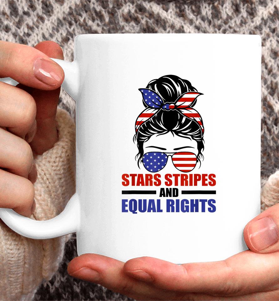 Stars Stripes And Equal Rights Coffee Mug