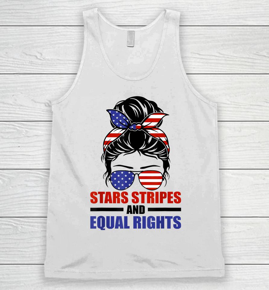 Stars Stripes And Equal Rights Unisex Tank Top