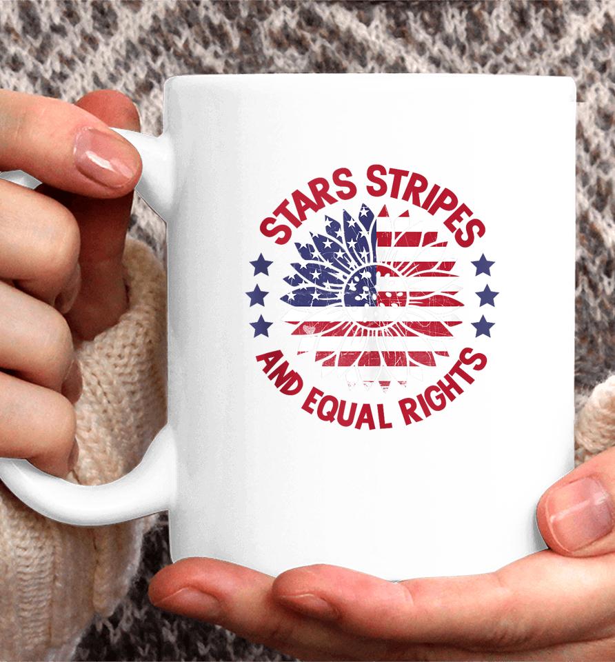 Stars Stripes And Equal Rights Coffee Mug