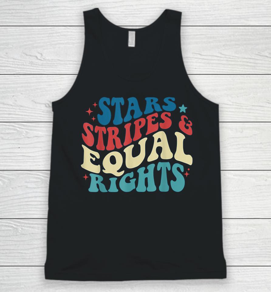Stars Stripes And Equal Rights Unisex Tank Top