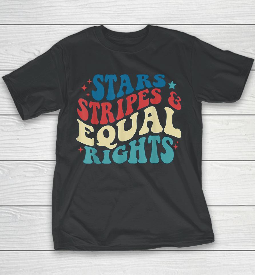 Stars Stripes And Equal Rights Youth T-Shirt
