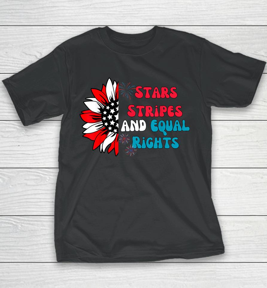 Stars Stripes And Equal Rights Youth T-Shirt