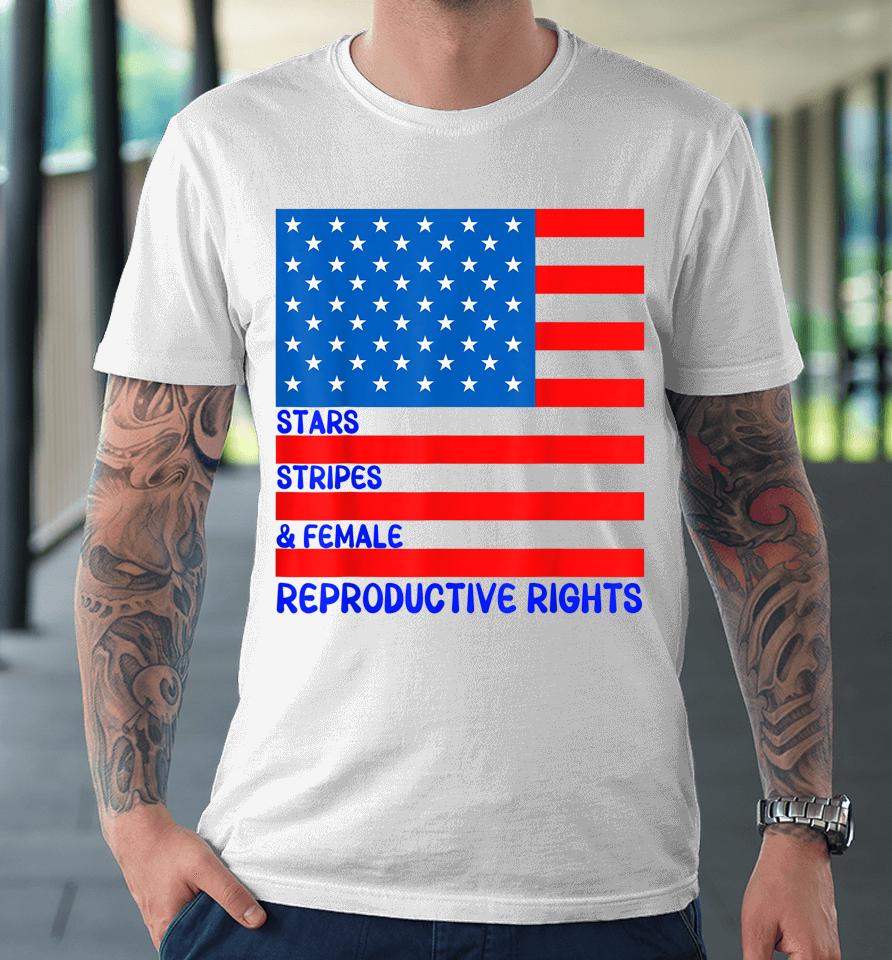 Stars Stripes &Amp; Equal Rights 4Th Of July Independence Premium T-Shirt