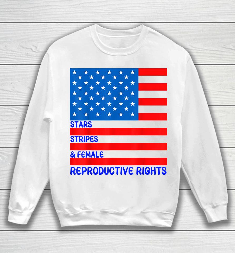 Stars Stripes &Amp; Equal Rights 4Th Of July Independence Sweatshirt