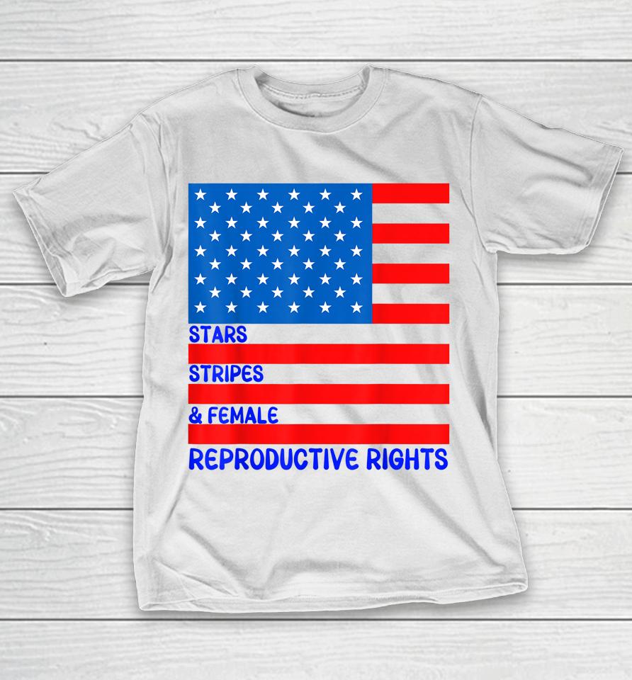 Stars Stripes &Amp; Equal Rights 4Th Of July Independence T-Shirt