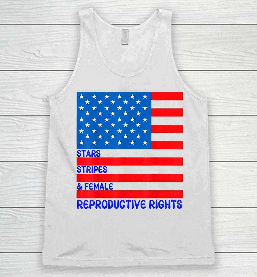 Stars Stripes &Amp; Equal Rights 4Th Of July Independence Unisex Tank Top