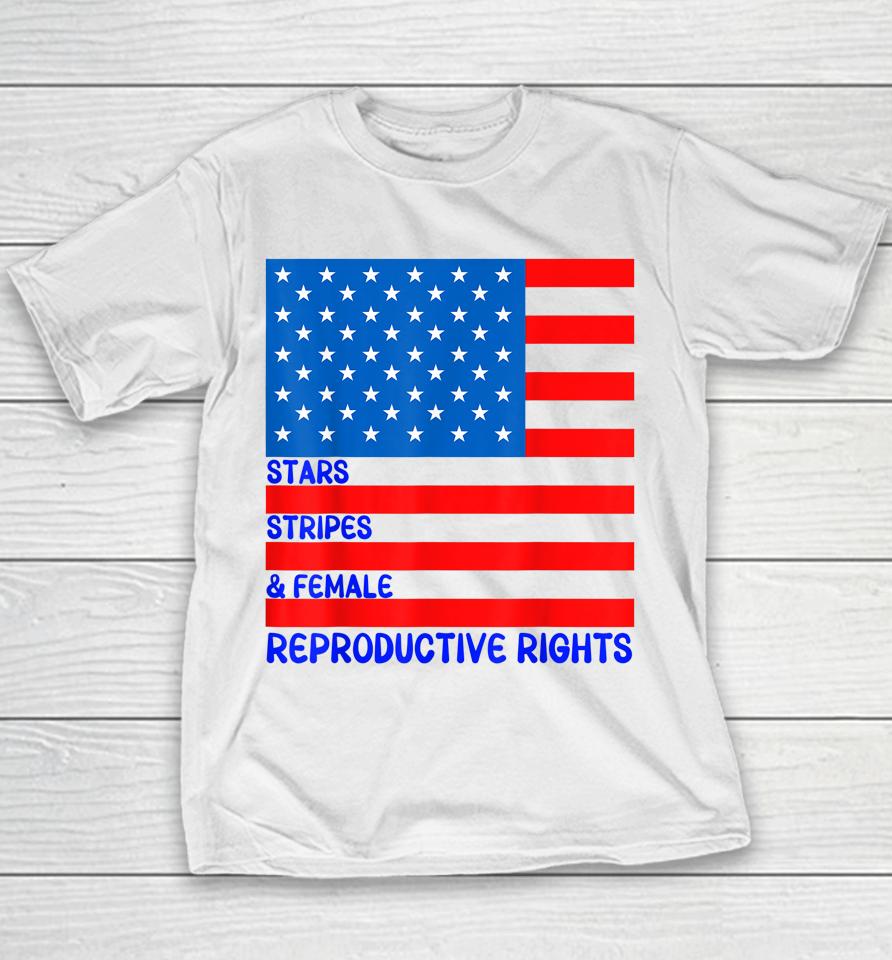 Stars Stripes &Amp; Equal Rights 4Th Of July Independence Youth T-Shirt