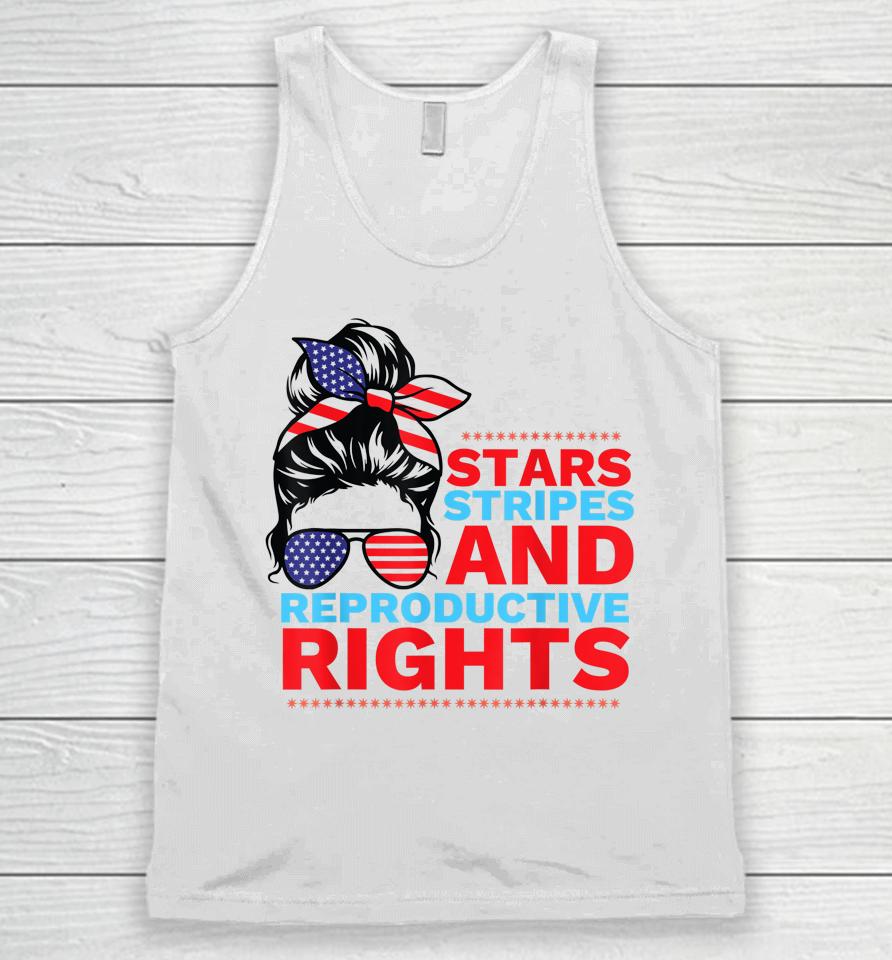 Stars Stripes Reproductive Rights 4Th Of July Usa Unisex Tank Top