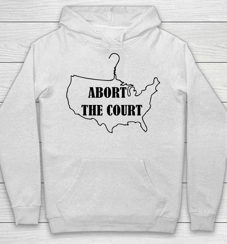 Stars Stripes Reproductive Rights Coat Hanger Pro Choice Hoodie