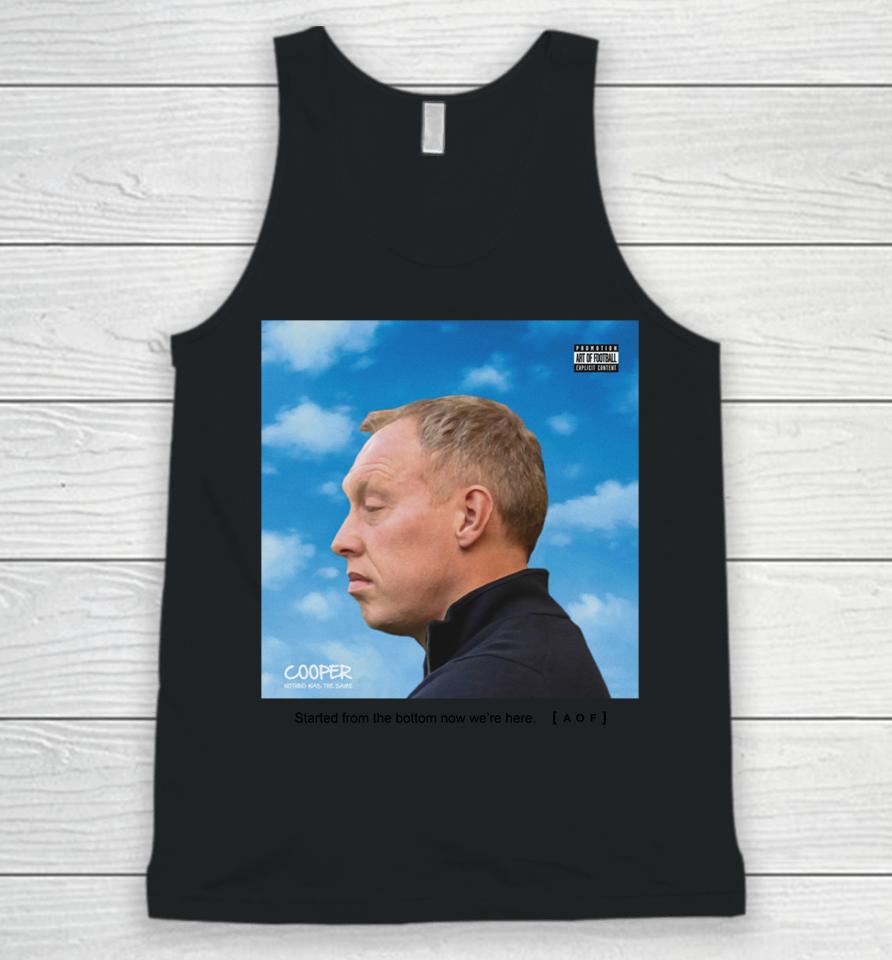 Started From The Bottom Now We're Here Unisex Tank Top