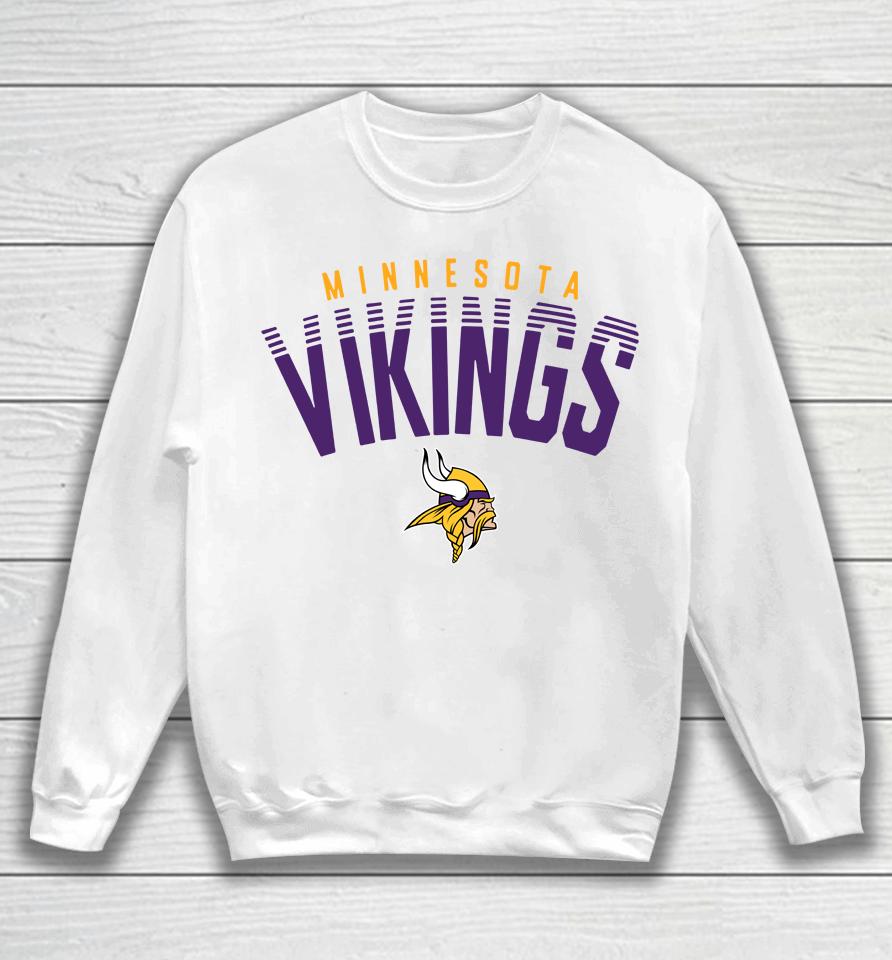 Starter Grey Minnesota Vikings Halftime Sweatshirt