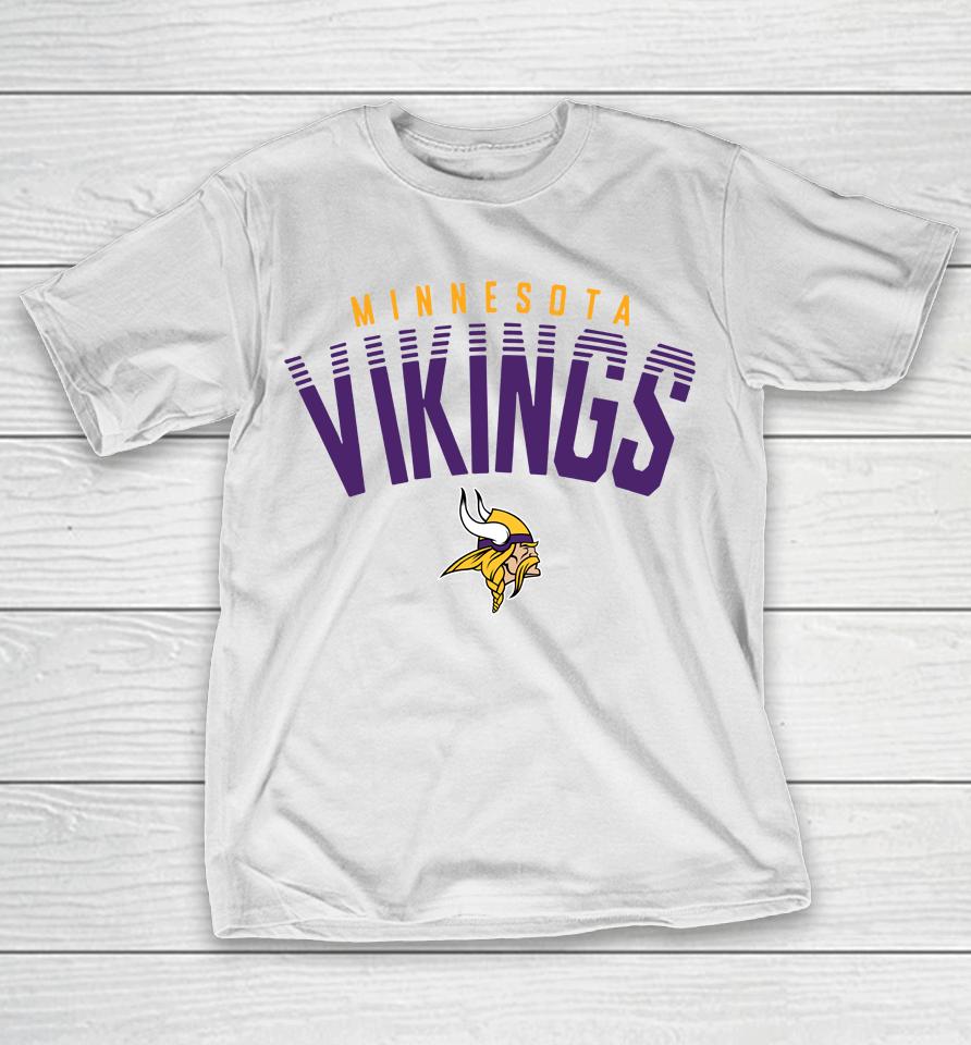 Starter Grey Minnesota Vikings Halftime T-Shirt