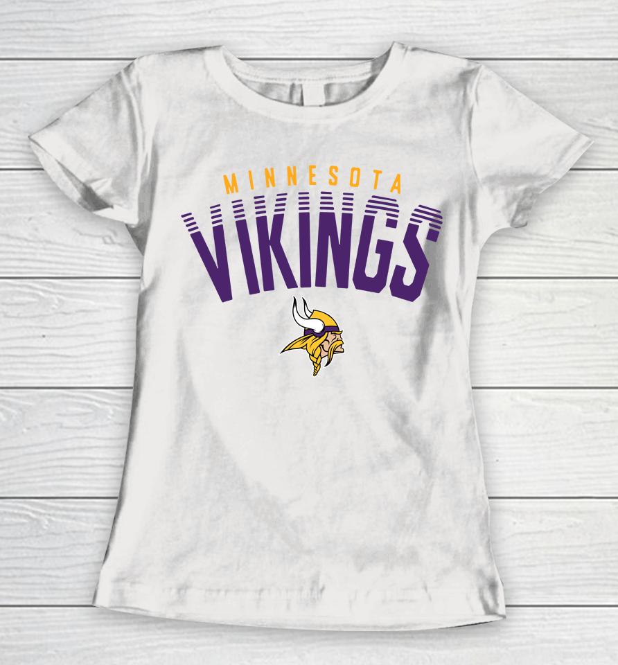 Starter Grey Minnesota Vikings Halftime Women T-Shirt