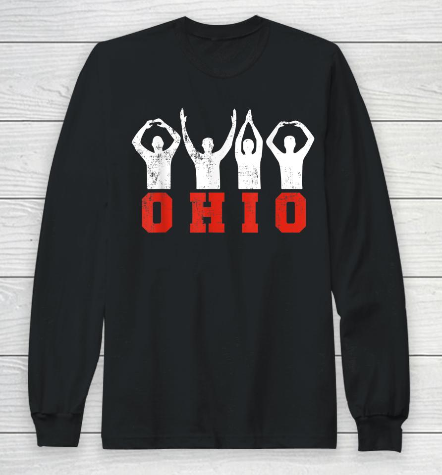 State Of Ohio Ohioan Oh Long Sleeve T-Shirt