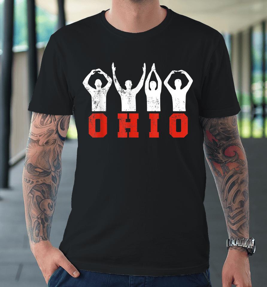 State Of Ohio Ohioan Oh Premium T-Shirt