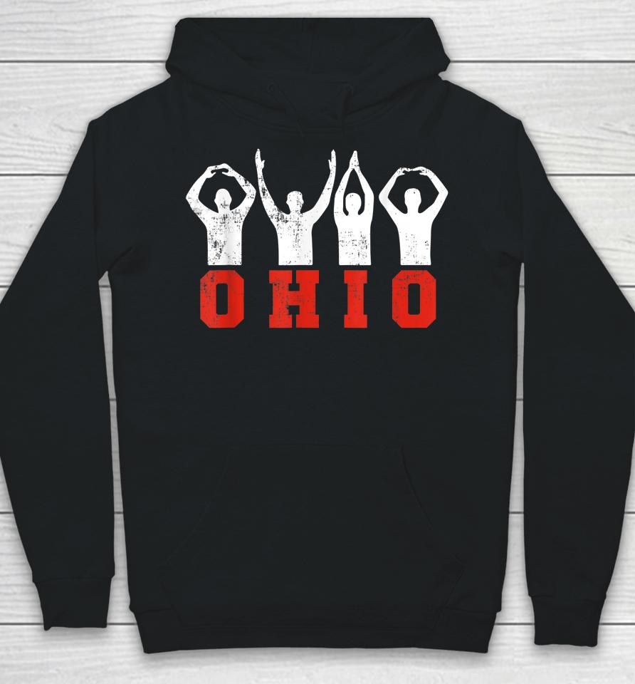 State Of Ohio Ohioan Oh Hoodie