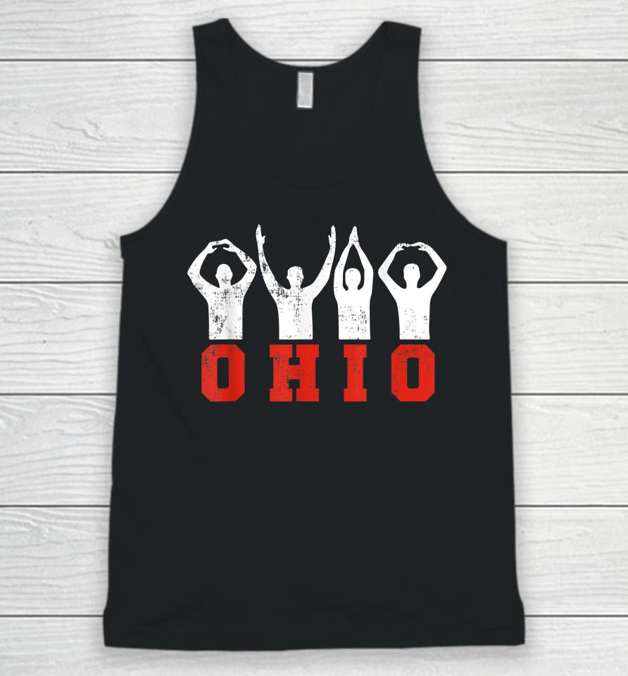 State Of Ohio Ohioan Oh Unisex Tank Top