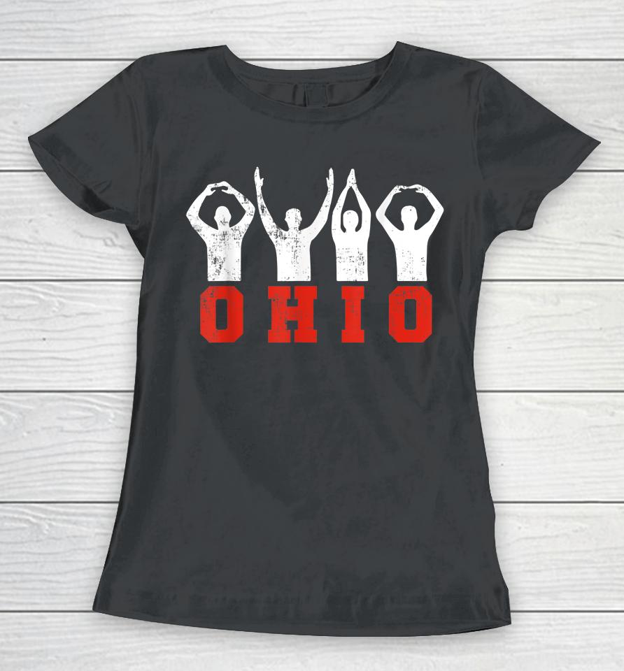 State Of Ohio Ohioan Oh Women T-Shirt