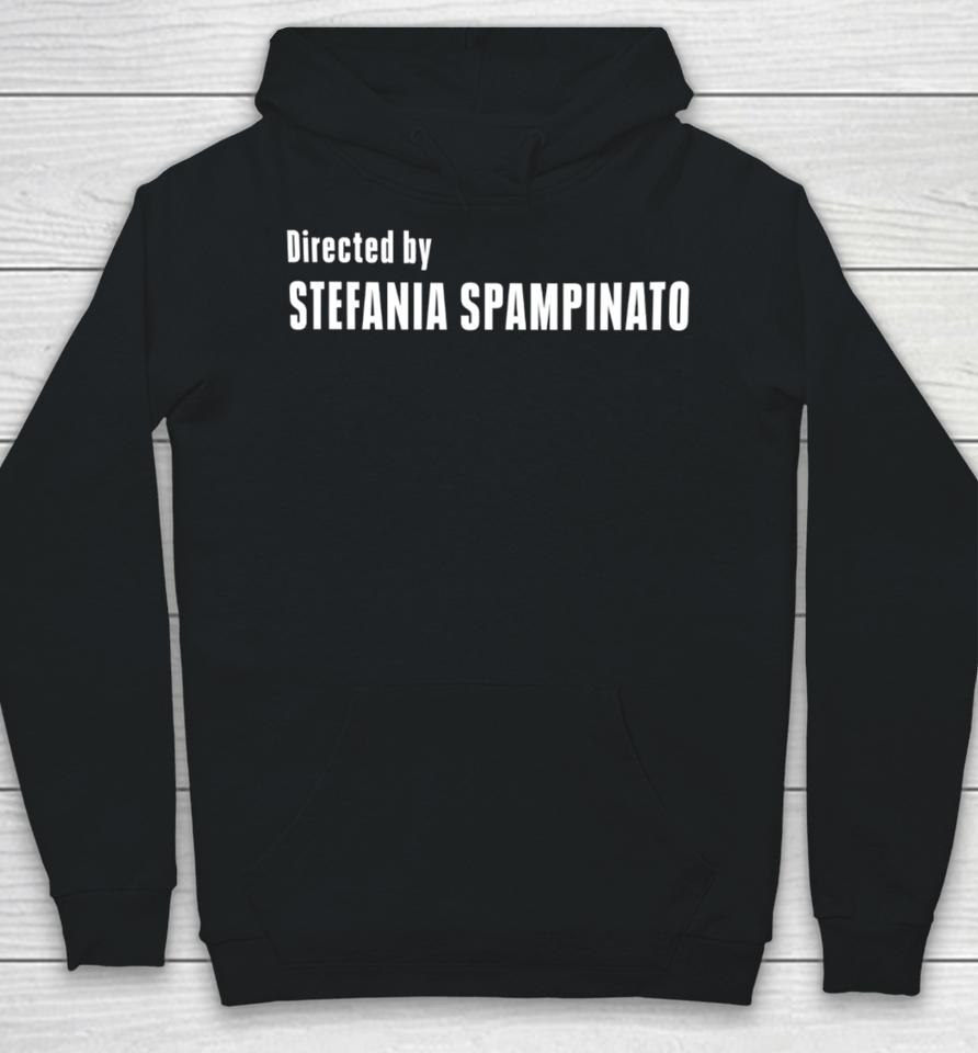 Station19 Danielle Savre Wearing Directed By Stefania Spampinato Hoodie