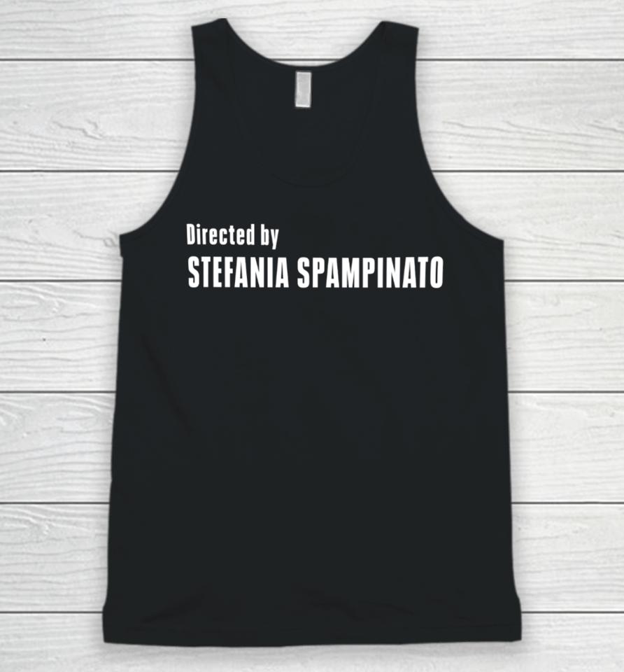 Station19 Danielle Savre Wearing Directed By Stefania Spampinato Unisex Tank Top
