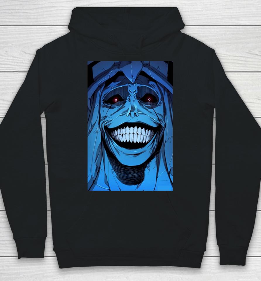 Statue Of God Smiling Menacingly Solo Leveling Hoodie
