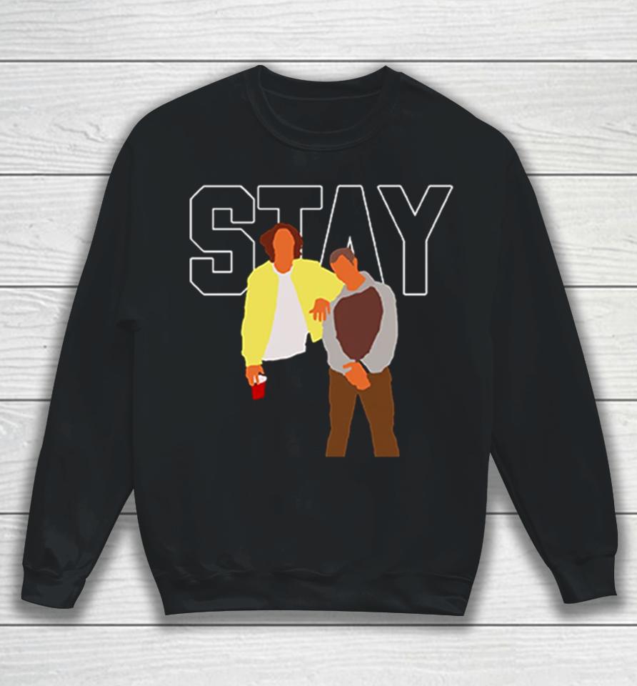 Stay The Kid Laroi Justin Bieber Art Sweatshirt