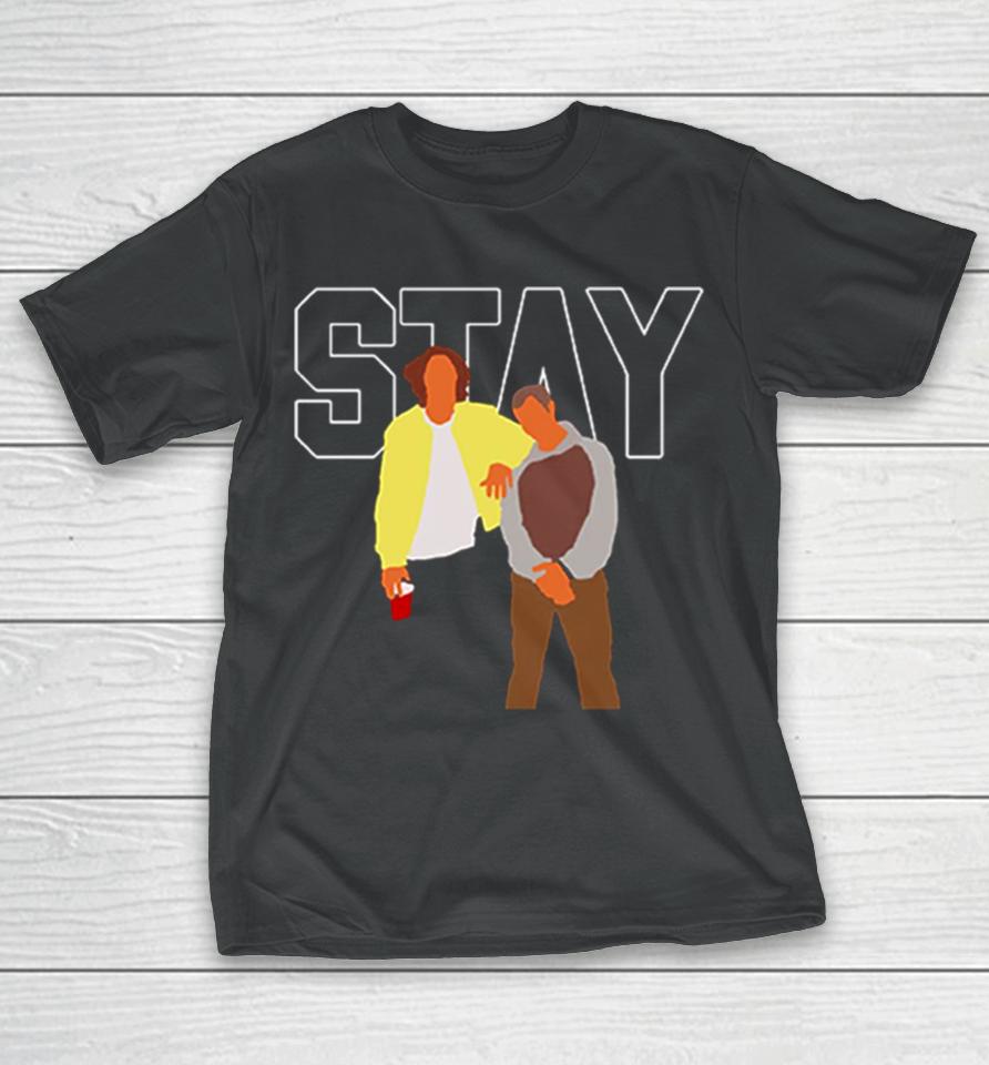 Stay The Kid Laroi Justin Bieber Art T-Shirt