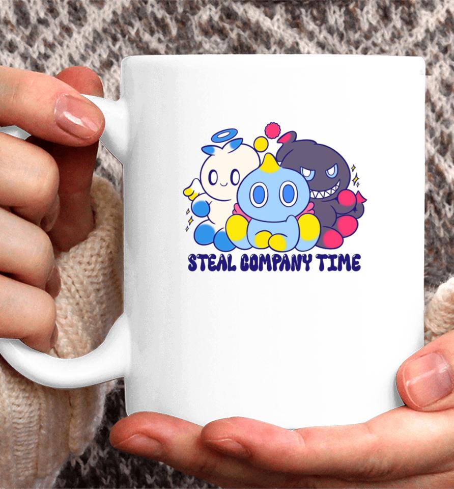 Steal Company Time Coffee Mug
