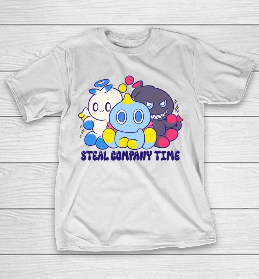 Steal Company Time T-Shirt