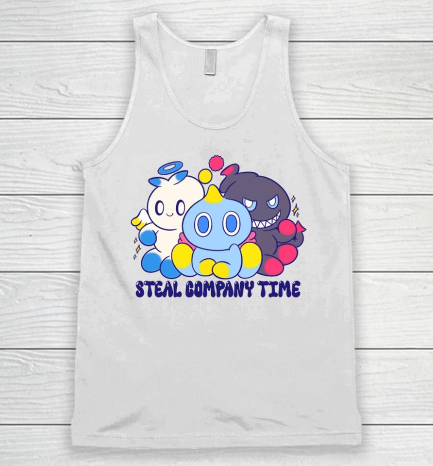 Steal Company Time Unisex Tank Top