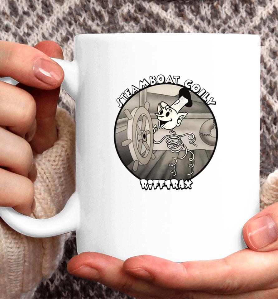 Steamboat Coily Rifftrax Coffee Mug