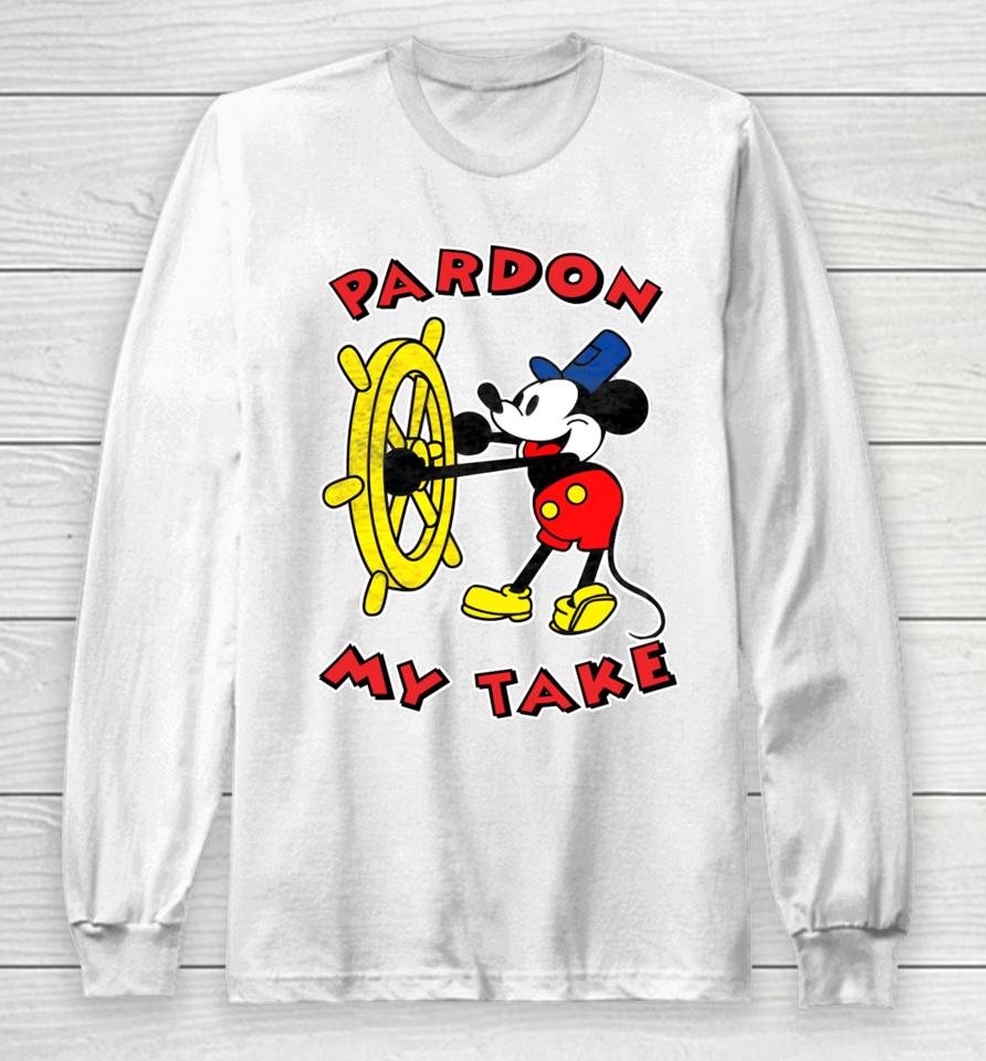 Steamboat Pmt Pardon My Take Long Sleeve T-Shirt