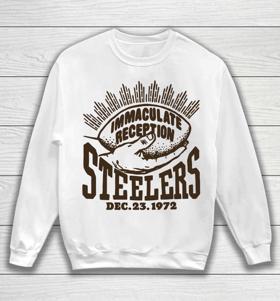 Steelers Franco Harris Immaculate Reception Sweatshirt