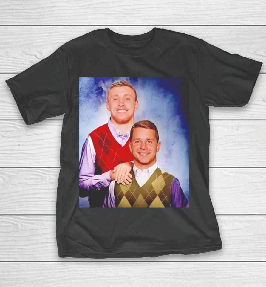 Step Brother Brock Purdy George Kittle T-Shirt