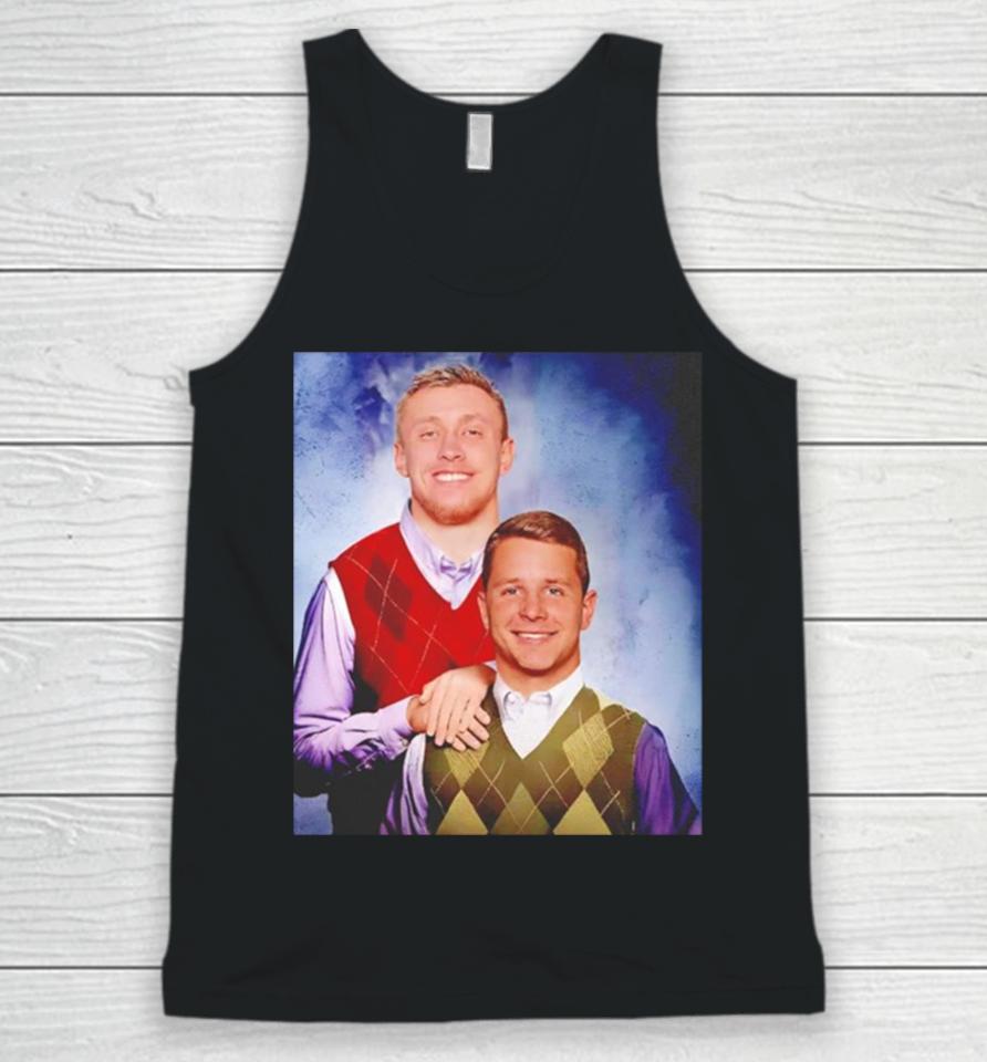 Step Brother Brock Purdy George Kittle Unisex Tank Top