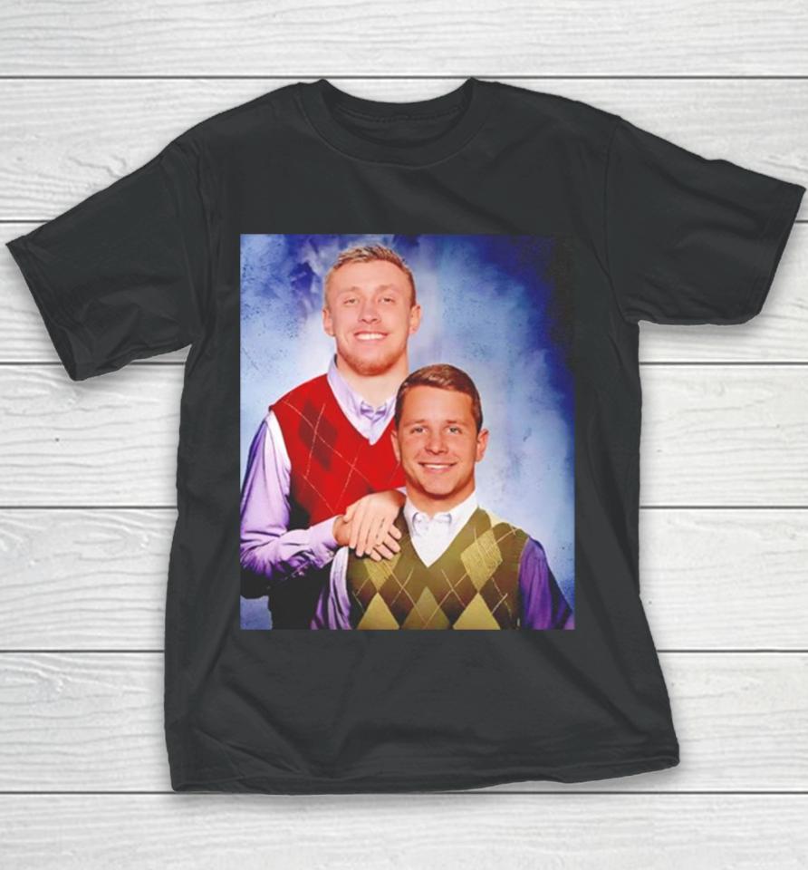 Step Brother Brock Purdy George Kittle Youth T-Shirt